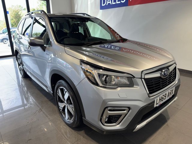 View our SUBARU FORESTER