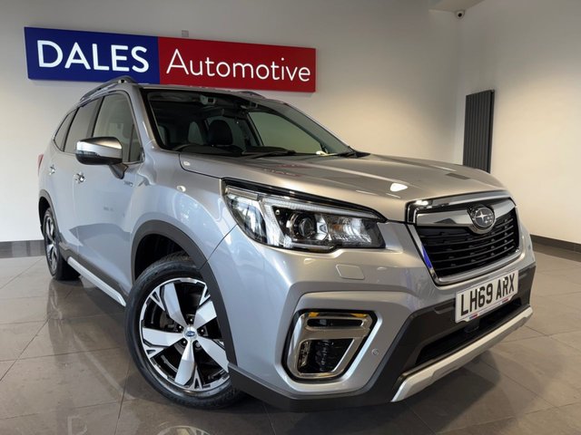View our SUBARU FORESTER