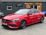 USED 2018 18 MERCEDES-BENZ CLA 2.1 CLA220d AMG Line Coupe 4dr Diesel 7G-DCT Euro 6 (s/s) (177 ps) PAN ROOF * REAR CAMERA