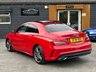 USED 2018 18 MERCEDES-BENZ CLA 2.1 CLA220d AMG Line Coupe 4dr Diesel 7G-DCT Euro 6 (s/s) (177 ps) PAN ROOF * REAR CAMERA