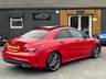 USED 2018 18 MERCEDES-BENZ CLA 2.1 CLA220d AMG Line Coupe 4dr Diesel 7G-DCT Euro 6 (s/s) (177 ps) PAN ROOF * REAR CAMERA