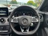 USED 2018 18 MERCEDES-BENZ CLA 2.1 CLA220d AMG Line Coupe 4dr Diesel 7G-DCT Euro 6 (s/s) (177 ps) PAN ROOF * REAR CAMERA