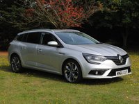 USED 2016 66 RENAULT MEGANE 1.6 dCi Signature Nav 5dr 130 BHP www.suffolkcarcentre.co.uk - Located at Ilketshall