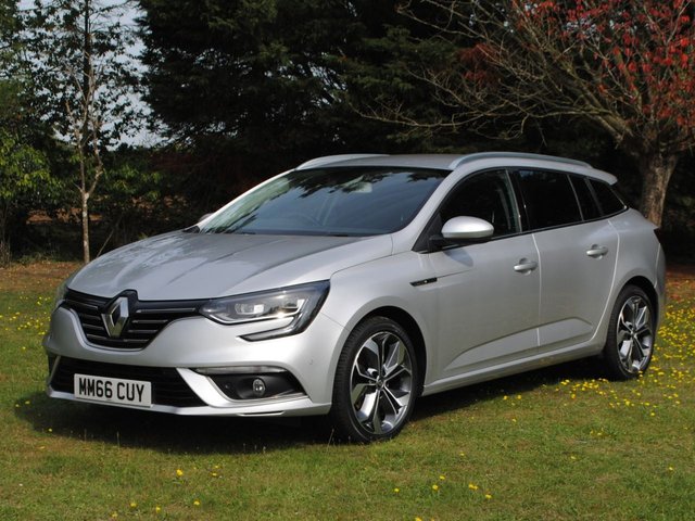2016 66 Renault Megane 1.6 dCi Signature Nav 5dr 130 BHP