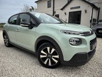 USED 2017 17 CITROEN C3 1.2 PureTech Feel Hatchback 5dr Petrol Manual Euro 6 (68 ps) WET BELT REPLACED AT 54,189