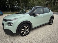 USED 2017 17 CITROEN C3 1.2 PureTech Feel Hatchback 5dr Petrol Manual Euro 6 (68 ps) WET BELT REPLACED AT 54,189