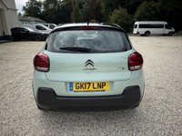 USED 2017 17 CITROEN C3 1.2 PureTech Feel Hatchback 5dr Petrol Manual Euro 6 (68 ps) WET BELT REPLACED AT 54,189