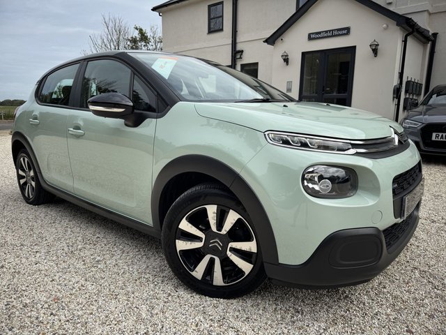 2017 17 Citroen C3 1.2 PureTech Feel Hatchback 5dr Petrol Manual Euro 6 (68 ps)