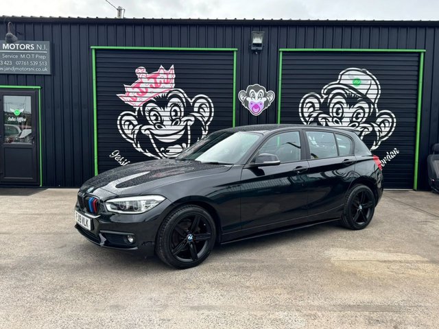 2019 BMW 1 Series