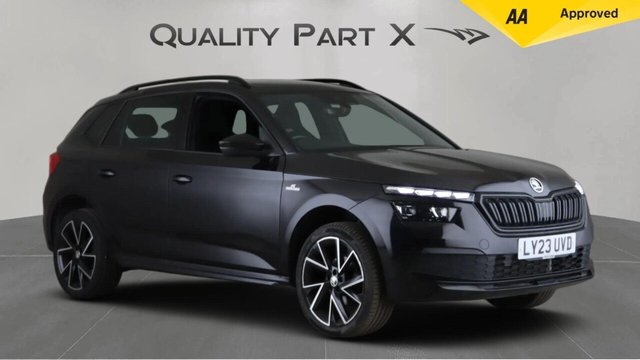 View our Skoda Kamiq range