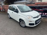 USED 2012 12 FIAT PANDA 1.2 Pop Hatchback 5dr Petrol Manual Euro 5 (69 bhp) Central Locking - Radio CD Player Electric Windows - Full MOT