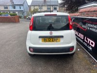 USED 2012 12 FIAT PANDA 1.2 Pop Hatchback 5dr Petrol Manual Euro 5 (69 bhp) Central Locking - Radio CD Player Electric Windows - Full MOT