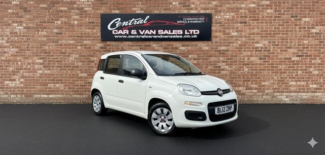 2012 FIAT PANDA