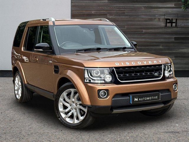 2016 66 Land Rover Discovery 4 3.0 SD V6 Landmark SUV 5dr Diesel Auto 4WD Euro 6 (s/s) (256 bhp)