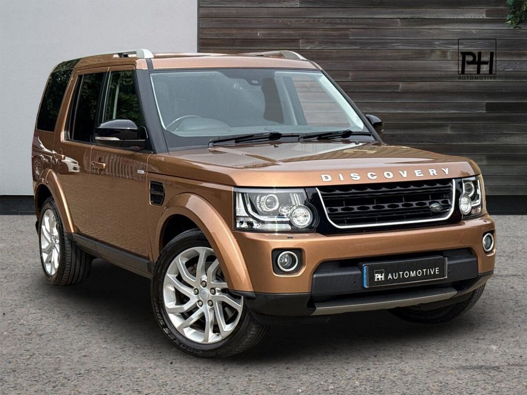 USED 2016 66 LAND ROVER DISCOVERY 4 3.0 SD V6 Landmark SUV 5dr Diesel Auto 4WD Euro 6 (s/s) (256 bhp) STUNNING EXAMPLE|TIMING BELT