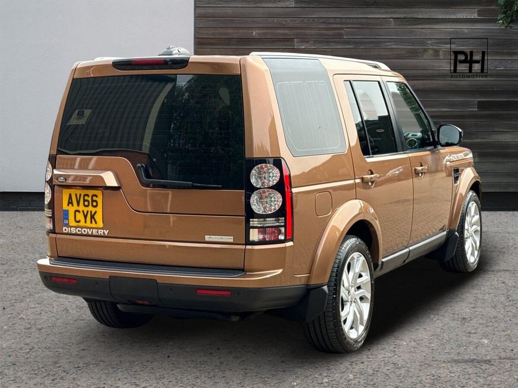 USED 2016 66 LAND ROVER DISCOVERY 4 3.0 SD V6 Landmark SUV 5dr Diesel Auto 4WD Euro 6 (s/s) (256 bhp) STUNNING EXAMPLE|TIMING BELT