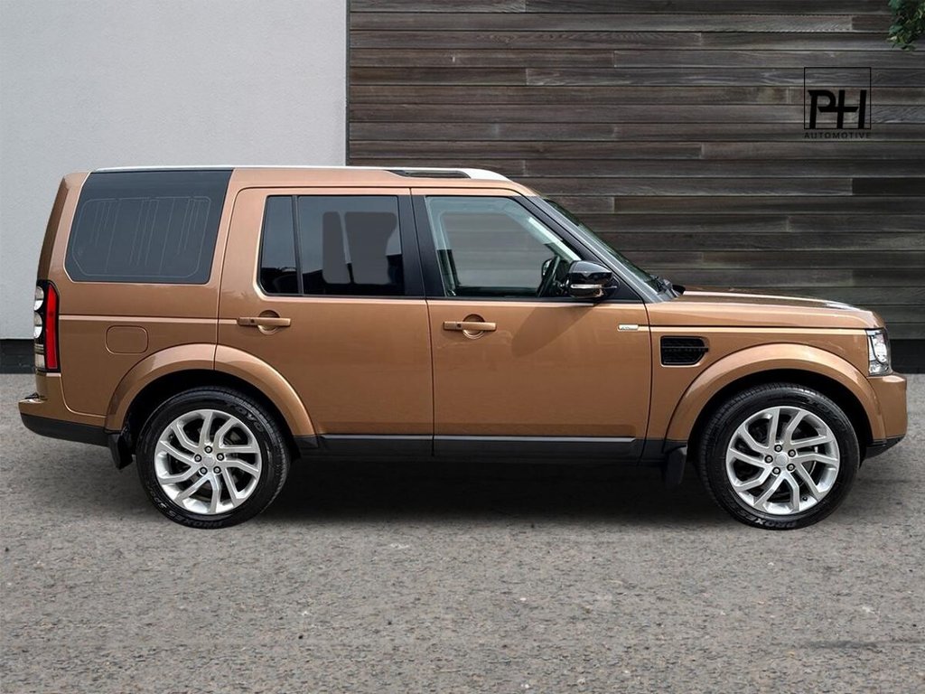 USED 2016 66 LAND ROVER DISCOVERY 4 3.0 SD V6 Landmark SUV 5dr Diesel Auto 4WD Euro 6 (s/s) (256 bhp) STUNNING EXAMPLE|TIMING BELT