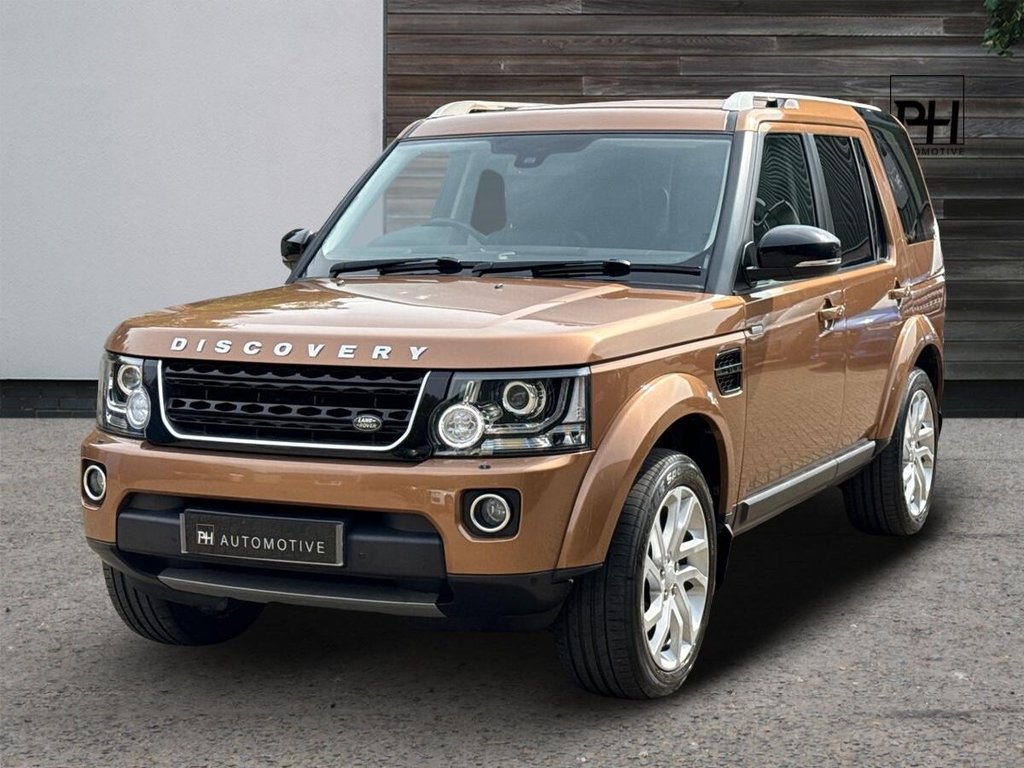USED 2016 66 LAND ROVER DISCOVERY 4 3.0 SD V6 Landmark SUV 5dr Diesel Auto 4WD Euro 6 (s/s) (256 bhp) STUNNING EXAMPLE|TIMING BELT