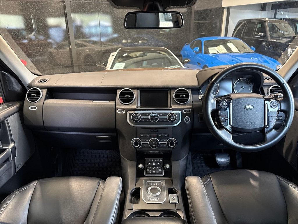 USED 2016 66 LAND ROVER DISCOVERY 4 3.0 SD V6 Landmark SUV 5dr Diesel Auto 4WD Euro 6 (s/s) (256 bhp) STUNNING EXAMPLE|TIMING BELT
