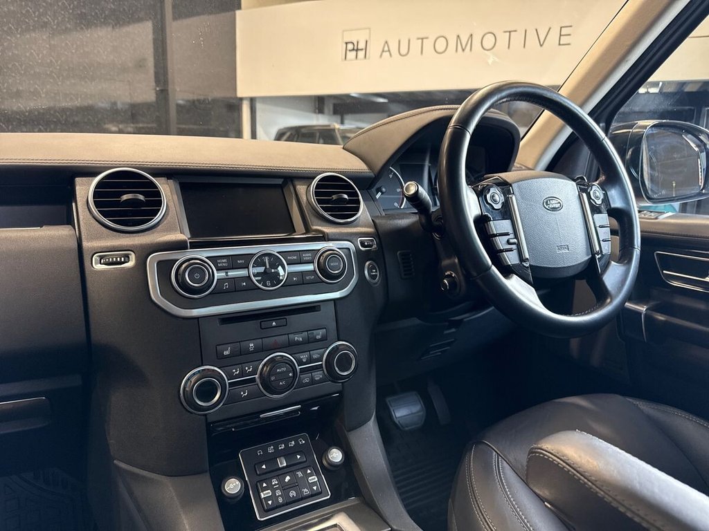 USED 2016 66 LAND ROVER DISCOVERY 4 3.0 SD V6 Landmark SUV 5dr Diesel Auto 4WD Euro 6 (s/s) (256 bhp) STUNNING EXAMPLE|TIMING BELT