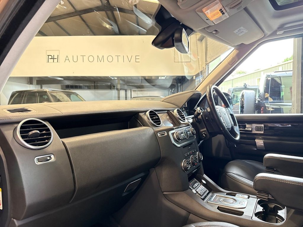 USED 2016 66 LAND ROVER DISCOVERY 4 3.0 SD V6 Landmark SUV 5dr Diesel Auto 4WD Euro 6 (s/s) (256 bhp) STUNNING EXAMPLE|TIMING BELT