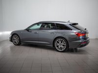 USED 2022 72 AUDI A6 AVANT 2.0 TDI 40 Black Edition Estate 5dr Diesel S Tronic quattro Euro 6 (s/s) (204 ps) DIGITAL DASHBOARD + COMFORT & SOUND PACK