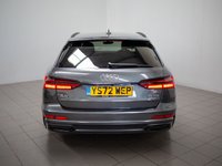 USED 2022 72 AUDI A6 AVANT 2.0 TDI 40 Black Edition Estate 5dr Diesel S Tronic quattro Euro 6 (s/s) (204 ps) DIGITAL DASHBOARD + COMFORT & SOUND PACK