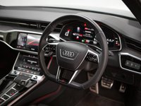 USED 2022 72 AUDI A6 AVANT 2.0 TDI 40 Black Edition Estate 5dr Diesel S Tronic quattro Euro 6 (s/s) (204 ps) DIGITAL DASHBOARD + COMFORT & SOUND PACK