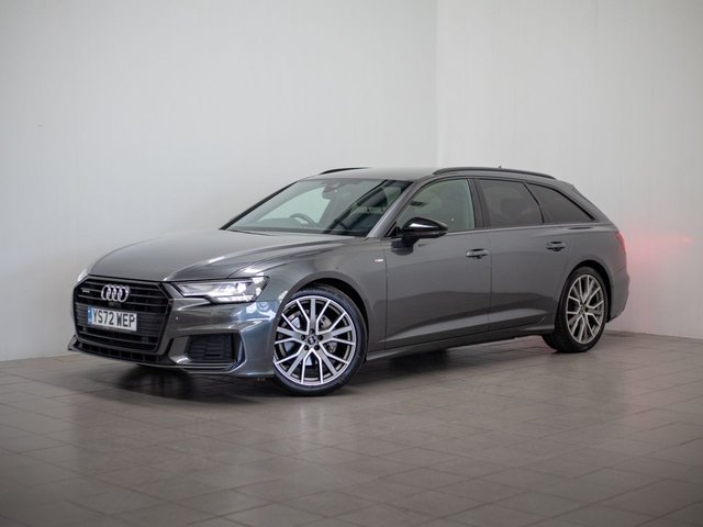 2022 72 Audi A6 Avant 2.0 TDI 40 Black Edition Estate 5dr Diesel S Tronic quattro Euro 6 (s/s) (204 ps)