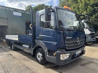 USED 2015 65 MERCEDES-BENZ ATEGO 2015 Mercedes Atego 818 Platform Vehicle 