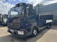 USED 2015 65 MERCEDES-BENZ ATEGO 2015 Mercedes Atego 818 Platform Vehicle 