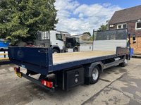USED 2015 65 MERCEDES-BENZ ATEGO 2015 Mercedes Atego 818 Platform Vehicle 