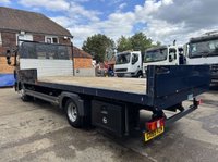 USED 2015 65 MERCEDES-BENZ ATEGO 2015 Mercedes Atego 818 Platform Vehicle 