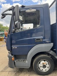 USED 2015 65 MERCEDES-BENZ ATEGO 2015 Mercedes Atego 818 Platform Vehicle 