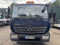 USED 2015 65 MERCEDES-BENZ ATEGO 2015 Mercedes Atego 818 Platform Vehicle 