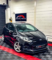 USED 2017 17 FORD FIESTA 1.0T EcoBoost ST-Line Hatchback 3dr Petrol Manual Euro 6 (s/s) (140 ps) 