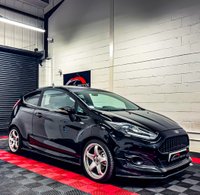 USED 2017 17 FORD FIESTA 1.0T EcoBoost ST-Line Hatchback 3dr Petrol Manual Euro 6 (s/s) (140 ps) 