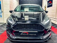 USED 2017 17 FORD FIESTA 1.0T EcoBoost ST-Line Hatchback 3dr Petrol Manual Euro 6 (s/s) (140 ps) 