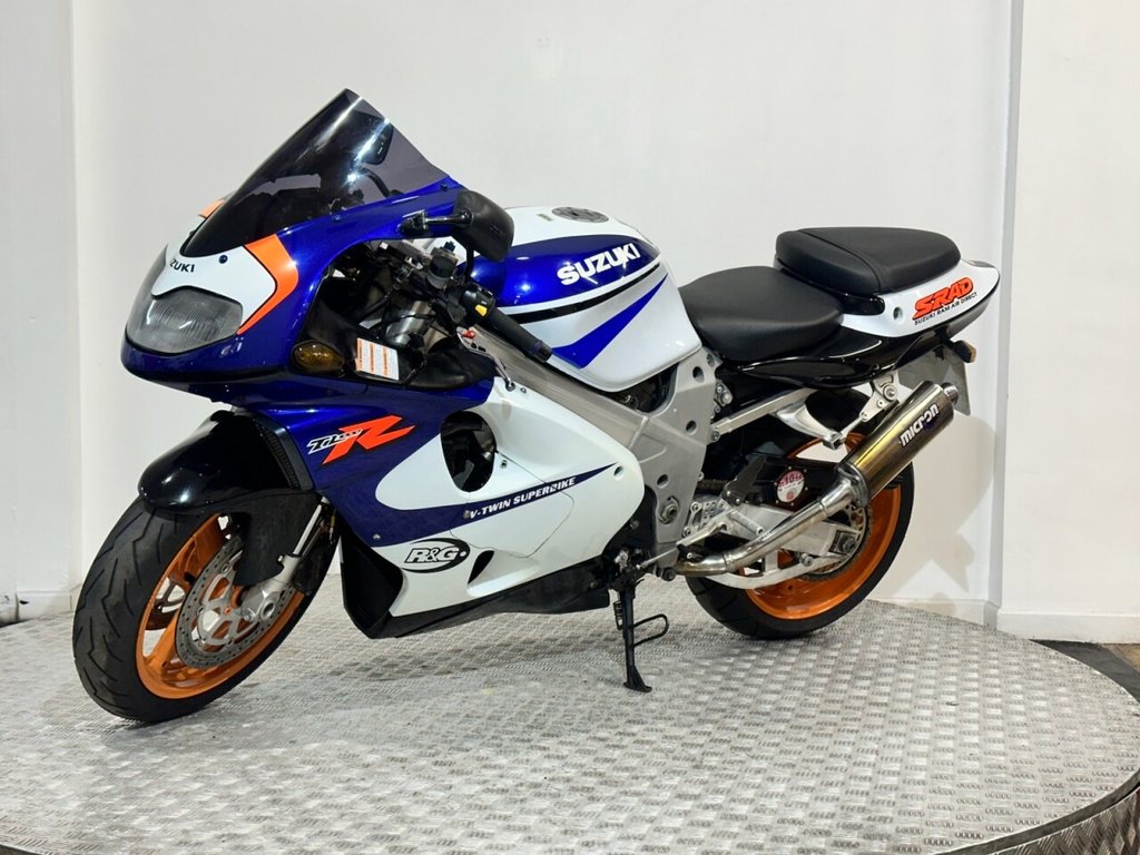 USED 2000 W SUZUKI TL1000R TRADE BIKES AT TRADE PRICES 