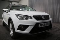 USED 2018 68 SEAT ARONA 1.6 TDI SE Technology Lux SUV 5dr Diesel Manual Euro 6 (s/s) (115 ps) SAT NAV / HEATED SEATS / BLUETOOTH / FINANCE AVAILABLE