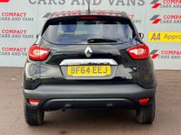 USED 2014 64 RENAULT CAPTUR 0.9 TCe ENERGY Dynamique S MediaNav SUV 5dr Petrol Manual Euro 5 (s/s) (90 ps) &pound;35.00 TAX, GREAT SPEC!!!