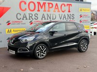 USED 2014 64 RENAULT CAPTUR 0.9 TCe ENERGY Dynamique S MediaNav SUV 5dr Petrol Manual Euro 5 (s/s) (90 ps) &pound;35.00 TAX, GREAT SPEC!!!