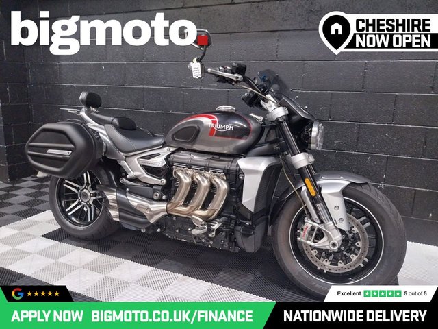 View our TRIUMPH ROCKET III