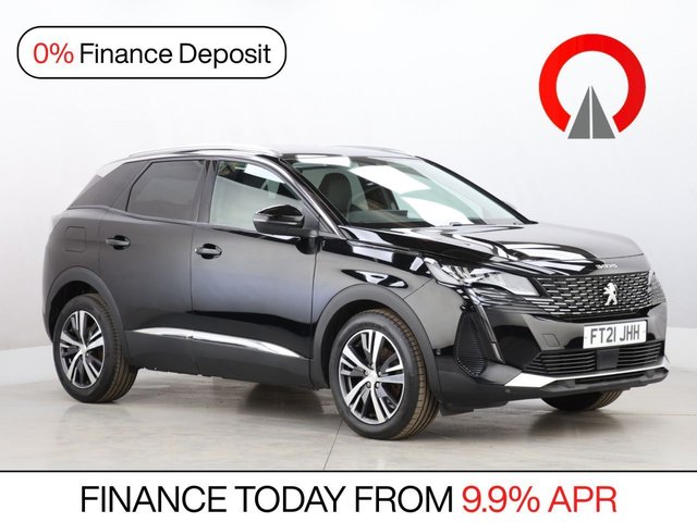 2021 Peugeot 3008 1.2L Allure Premium 5dr
