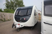 USED 2019 SWIFT CORNICHE 16/2 Single Axle 2 Berth, Motor Movers