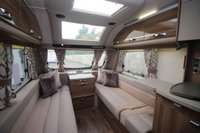 USED 2019 SWIFT CORNICHE 16/2 Single Axle 2 Berth, Motor Movers