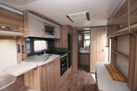 USED 2019 SWIFT CORNICHE 16/2 Single Axle 2 Berth, Motor Movers