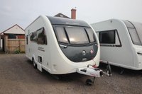 USED 2019 SWIFT CORNICHE 16/2 Single Axle 2 Berth, Motor Movers