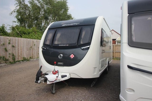 View our Swift Corniche 16/2 range