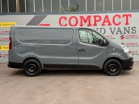 USED 2021 71 RENAULT TRAFIC 2.0 dCi ENERGY 28 Business+ Panel Van 5dr Diesel Manual SWB Standard Roof Euro 6 (s/s) (120 ps) AIR CON, PARKING SENSORS